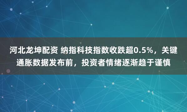 河北龙坤配资 纳指科技指数收跌超0.5%，关键通胀数据发布前，投资者情绪逐渐趋于谨慎
