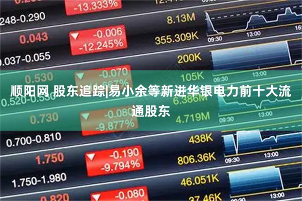 顺阳网 股东追踪|易小余等新进华银电力前十大流通股东