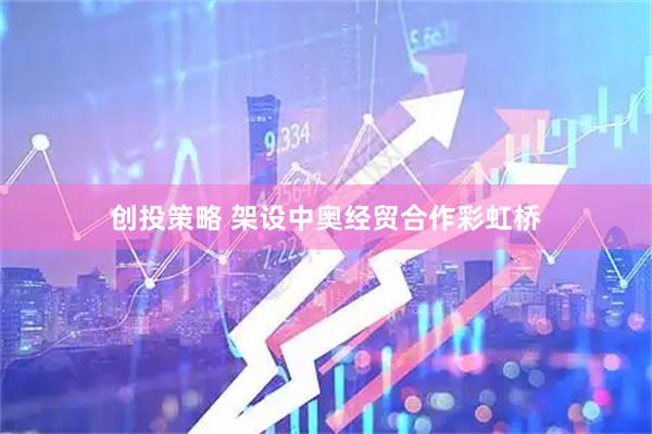 创投策略 架设中奥经贸合作彩虹桥