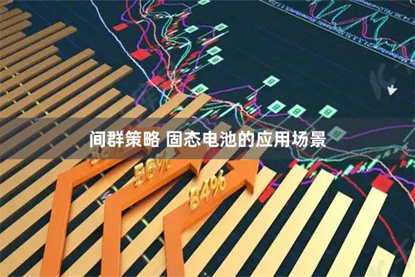 间群策略 固态电池的应用场景